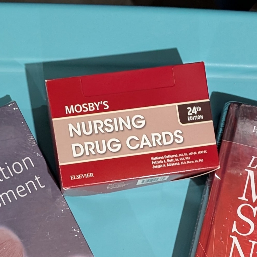 Mosby's Nursing Drug Cards 24th Edition